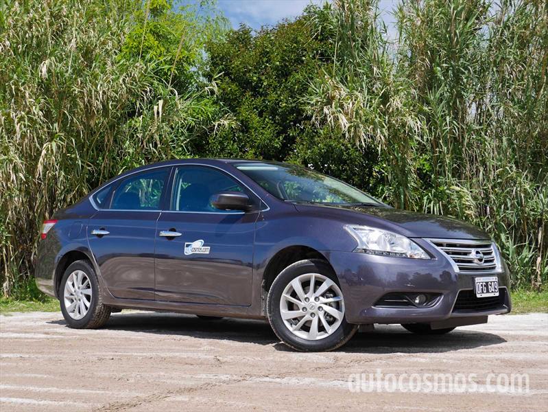 Nissan Sentra a prueba
