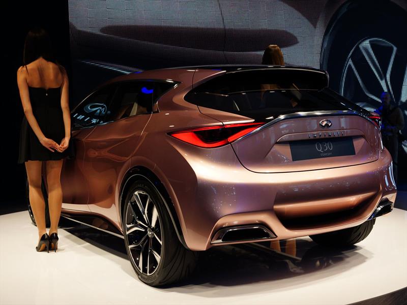 Infiniti presenta el Q30 Concept en Frankfurt