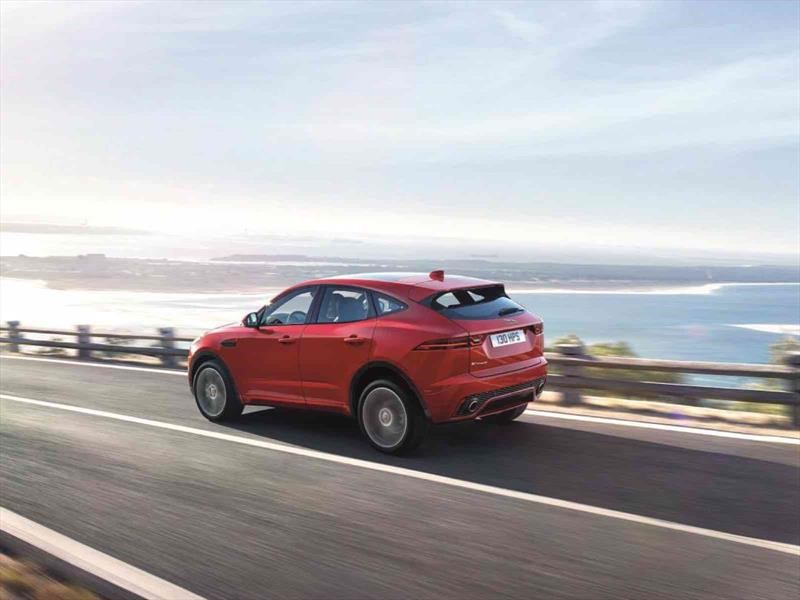 Jaguar E-Pace 2018