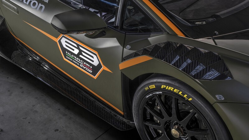 Lamborghini Huracán Super Trofeo EVO2