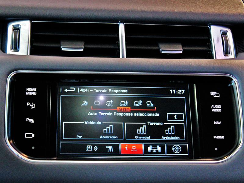 Range Rover Sport Lanzamiento en Chile