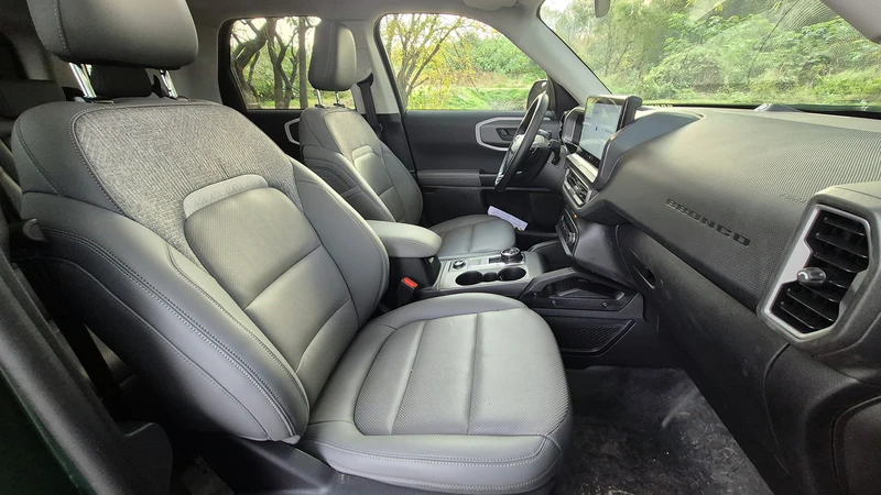 Test Bronco Sport Badlands 2.0T