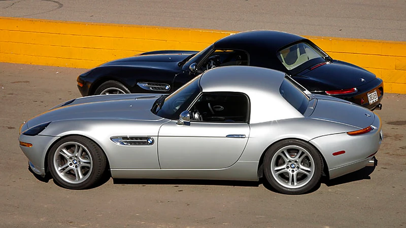 Leyendas de la Industria: BMW Z8