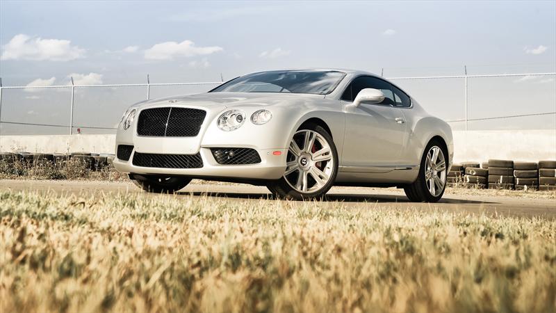 Super Prueba Bentley Continental GT V8 2013