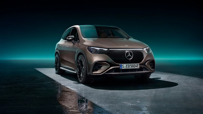 Mercedes-Benz EQE SUV