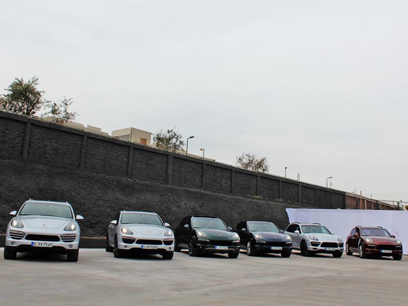 Porsche World Roadshow 2013 en Chile