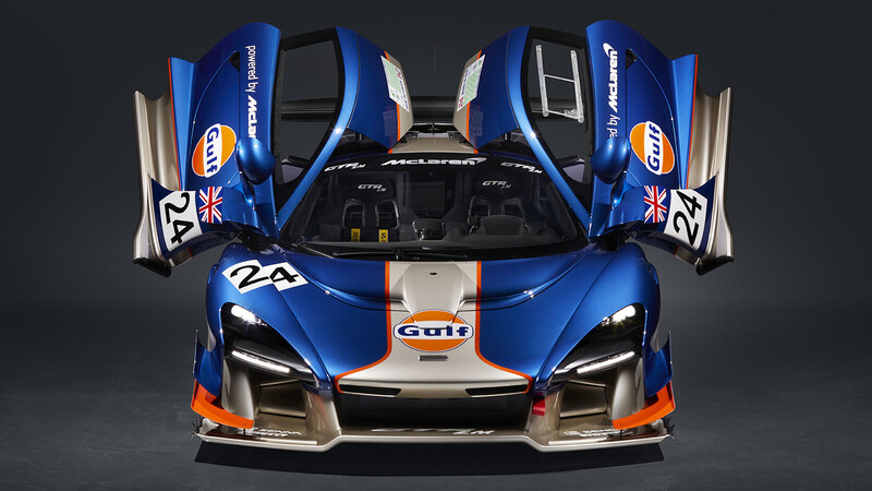 McLaren Senna GTR LM