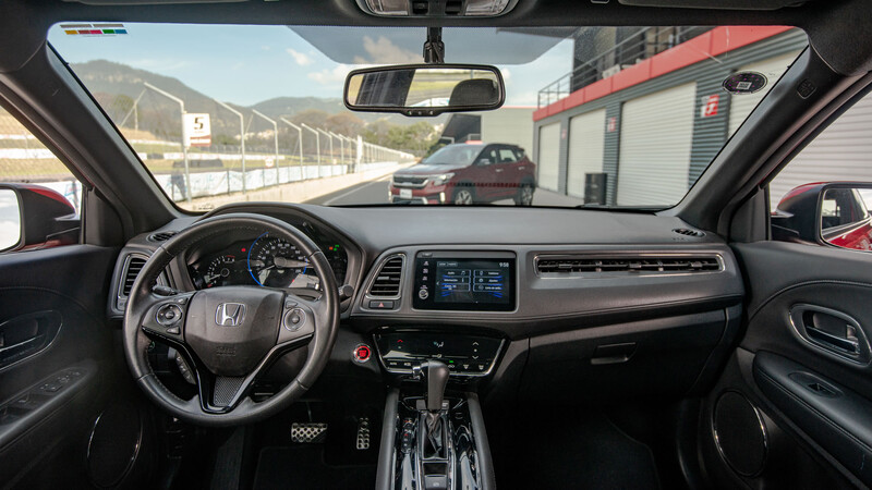 Honda HR-V Interior