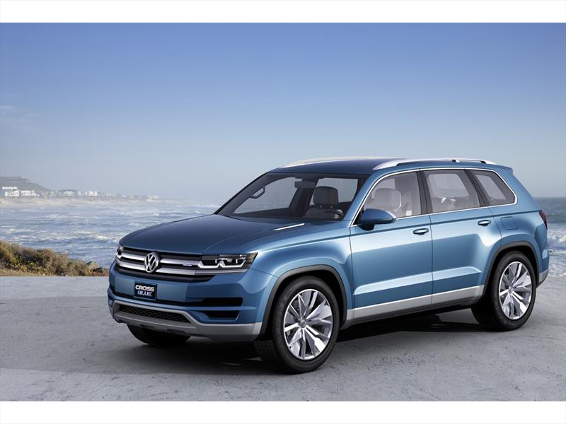 Volkswagen CrossBlue Concept