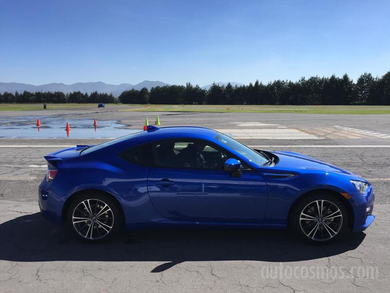 Subaru BRZ 2016 llega a México