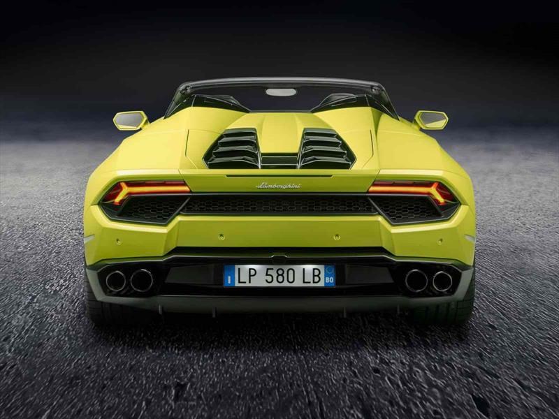 Lamborghini Huracán LP 580-2 Spyder