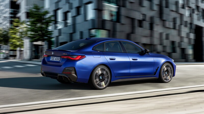 BMW i4 M50