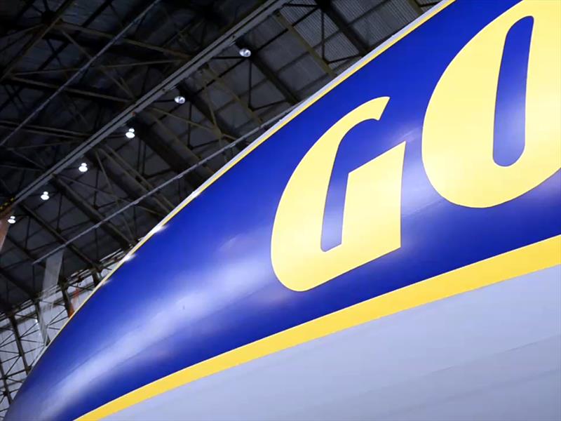El nuevo dirigible de Goodyear