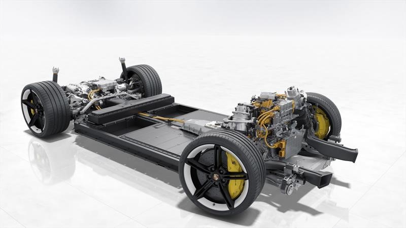 Porsche Taycan 2020
