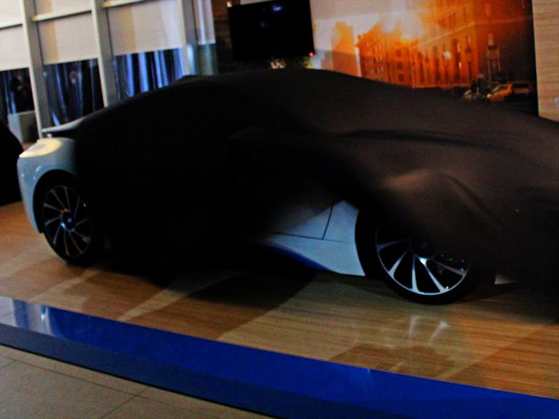 BMW i3 y BMW i8 Lanzamiento en Chile