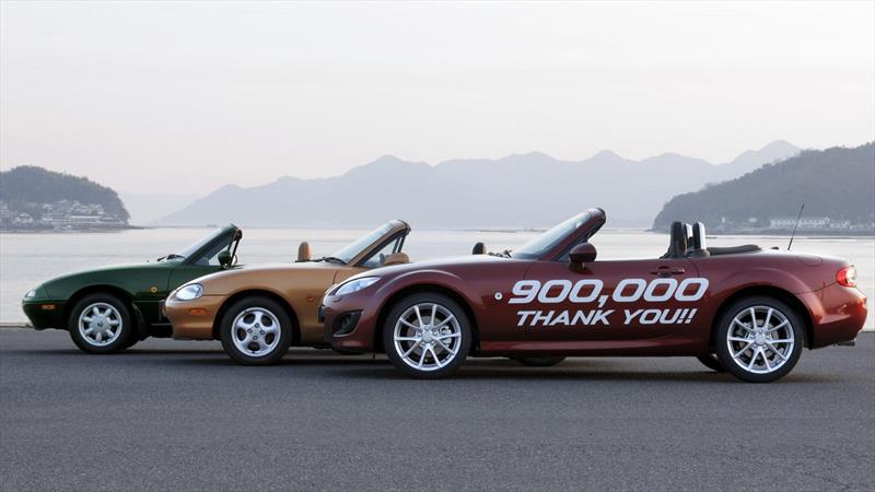 El Mazda MX-5 cumple 25 años