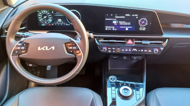 Kia Niro EV a prueba