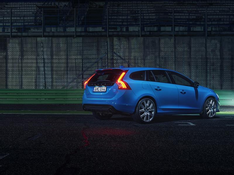 Volvo S60 y V60 Polestar