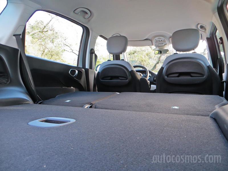 FIAT 500L a prueba