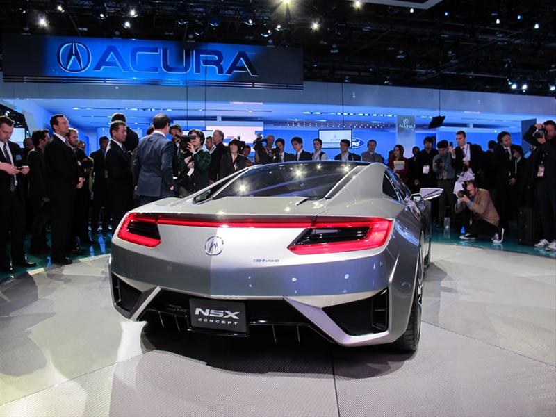 Acura NSX Concept en el Salón de Detroit 2012