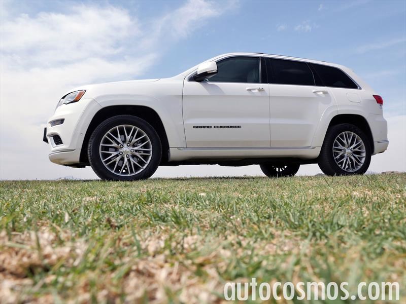 Jeep Grand Cherokee Summit 2017