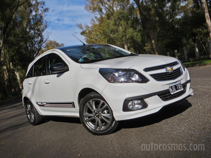 Chevrolet Agile Effect a prueba