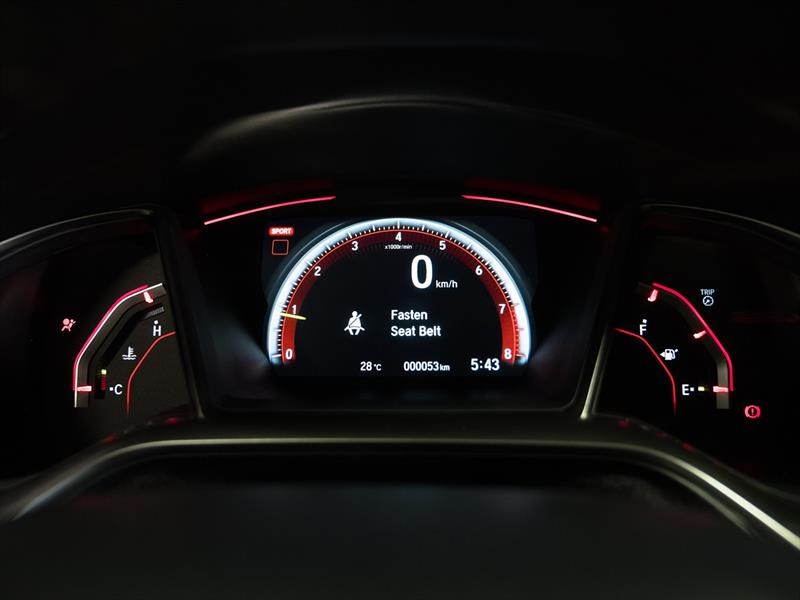 Honda Civic Type R 2017