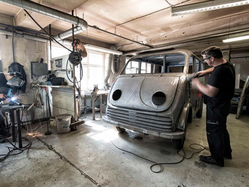 DKW Schnellaster Kastenwagen 1956