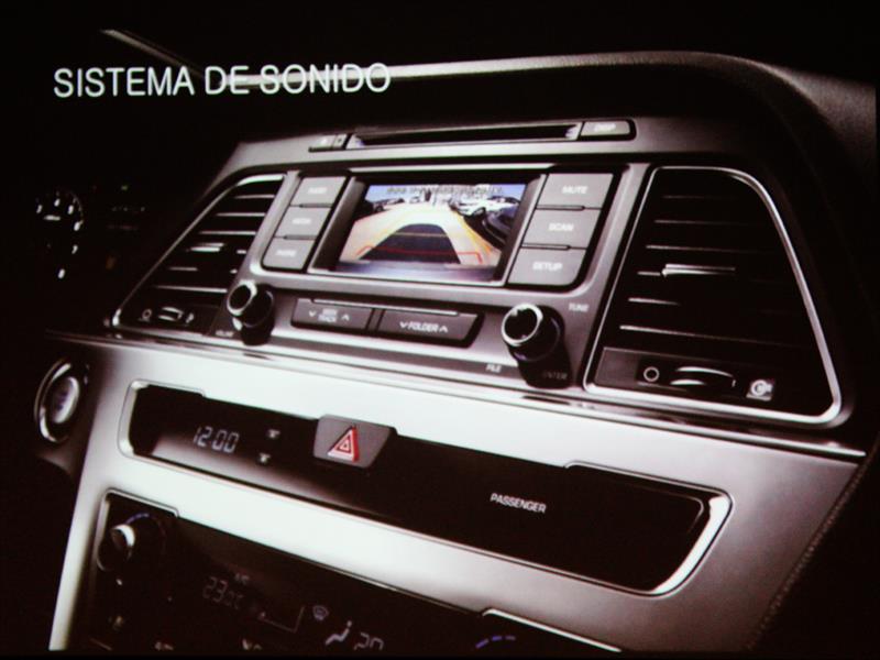 Hyundai Sonata 2015 Estreno oficial en Chile