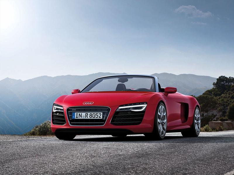 Audi actualiza al R8