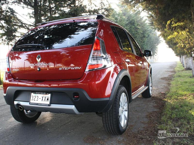 Renault Sandero Stepway 2012 a prueba