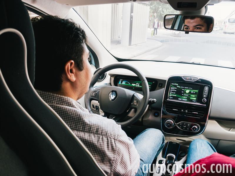 Renault Zoe en París