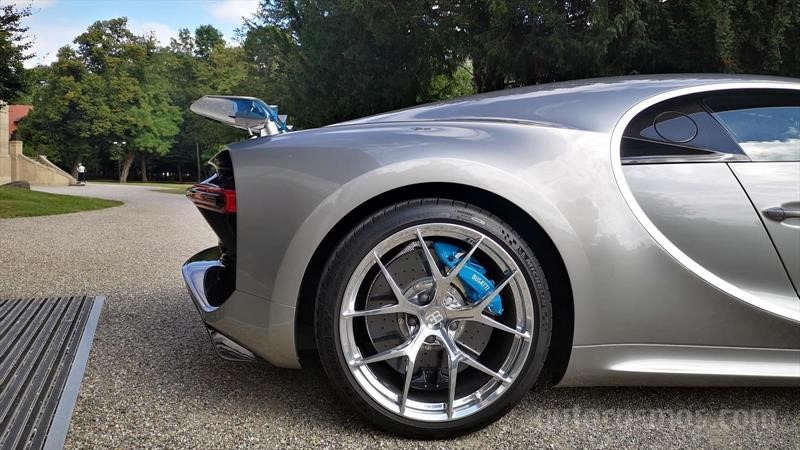 Bugatti Chiron Sport a prueba