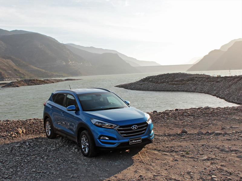 Hyundai All New Tucson 2016 Lanzamiento en Chile