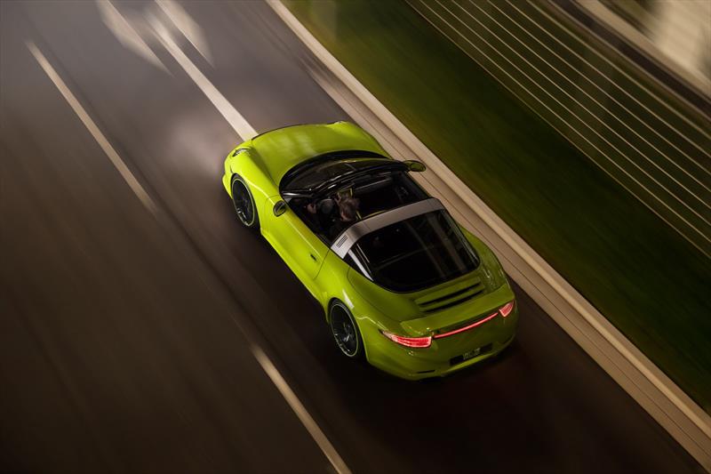 Porsche 911 Targa 4 por TechArt