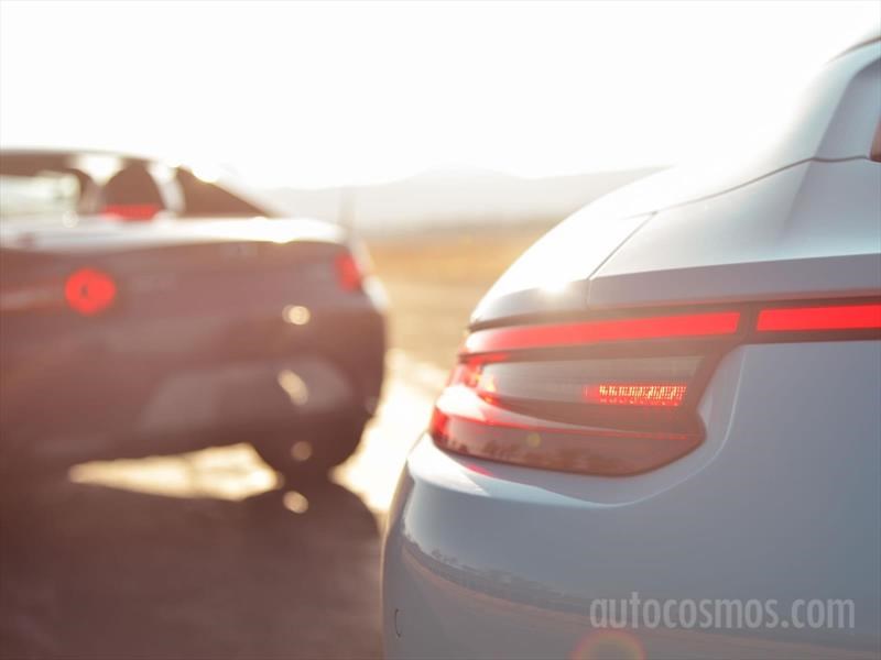 Mazda MX-5 RF vs Porsche 911 Targa 4 GTS