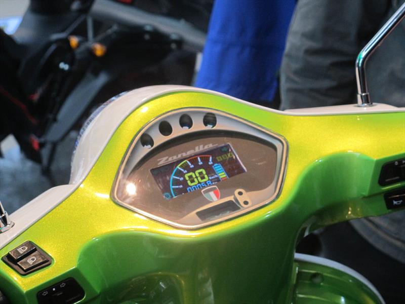 Zanella e-Styler, presentación