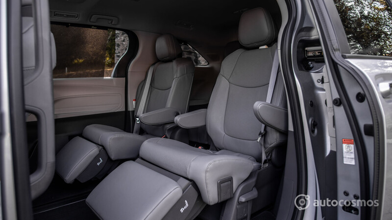 Toyota Sienna 2021 en México
