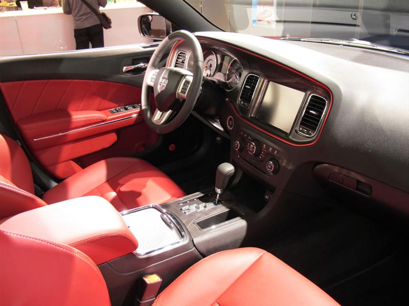 Dodge Charger Redline by Mopar en Detroit 2012