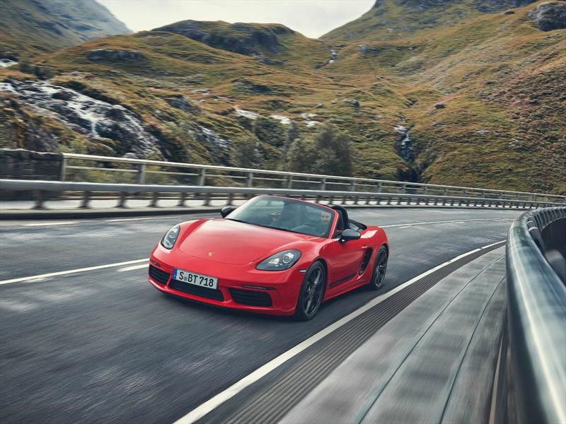 Porsche Boxster y Cayman 718 T