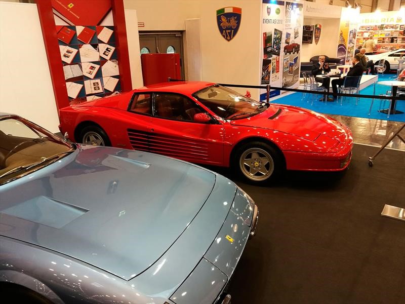 Techno-Classica Essen 2018