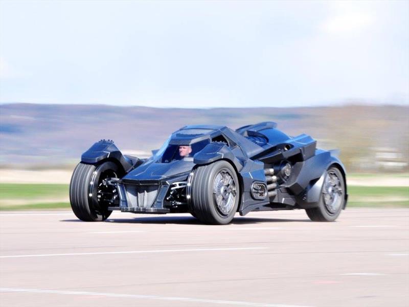 Batimóvil de Gumball 3000