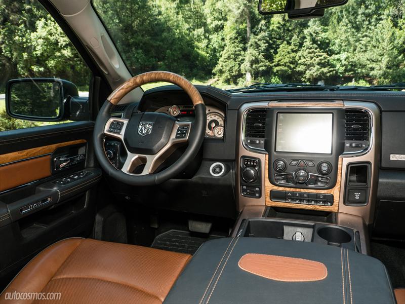 Ram Crew Cab Laramie Longhorn 2013