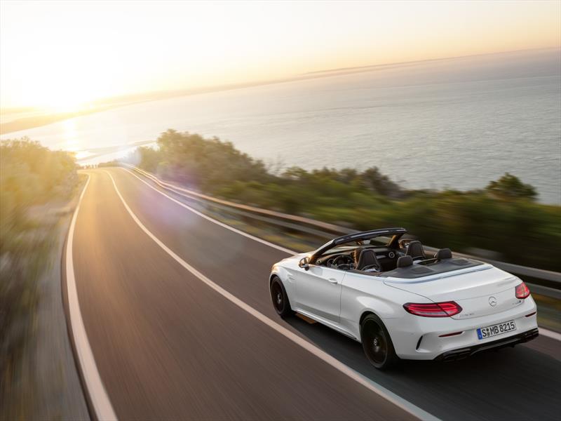 Mercedes-AMG C63 Cabriolet