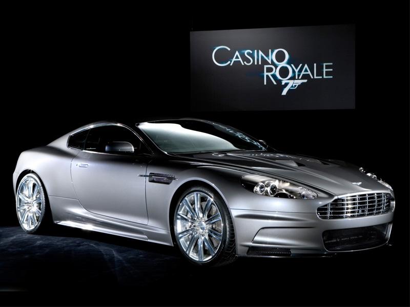 Top 10: Aston Martin DBS de Bond