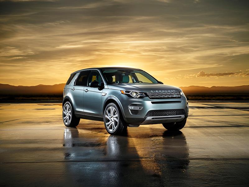 Land Rover Discovery Sport 2015