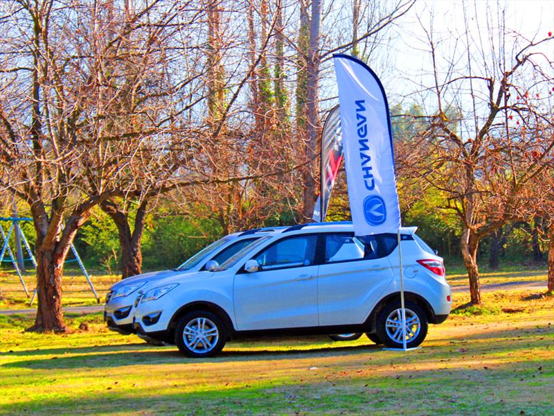 Changan CS35 Lanzamiento en Chile