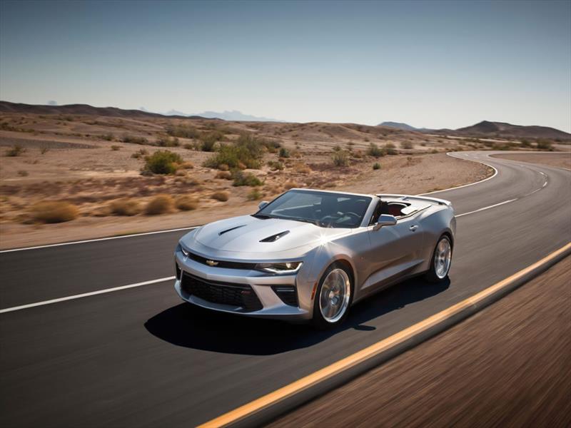Chevrolet Camaro Convertible 2016