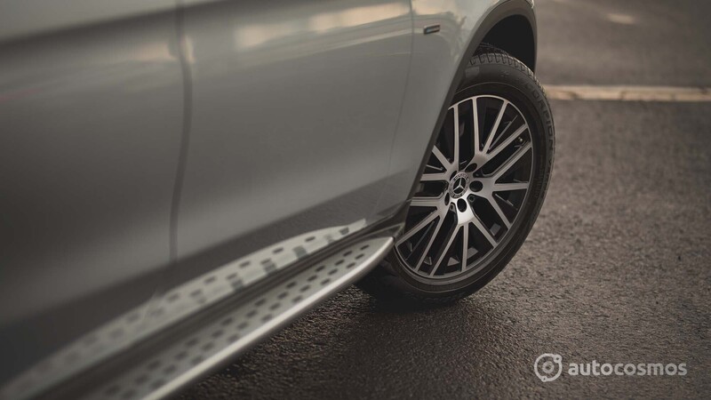 Mercedes-Benz GLC e Coupé 2021 a prueba