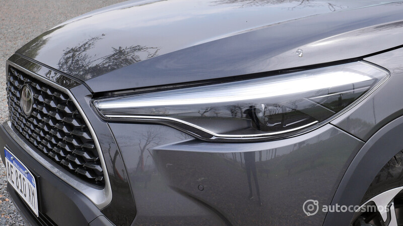 Prueba de manejo Toyota Corolla Cross 2.0L